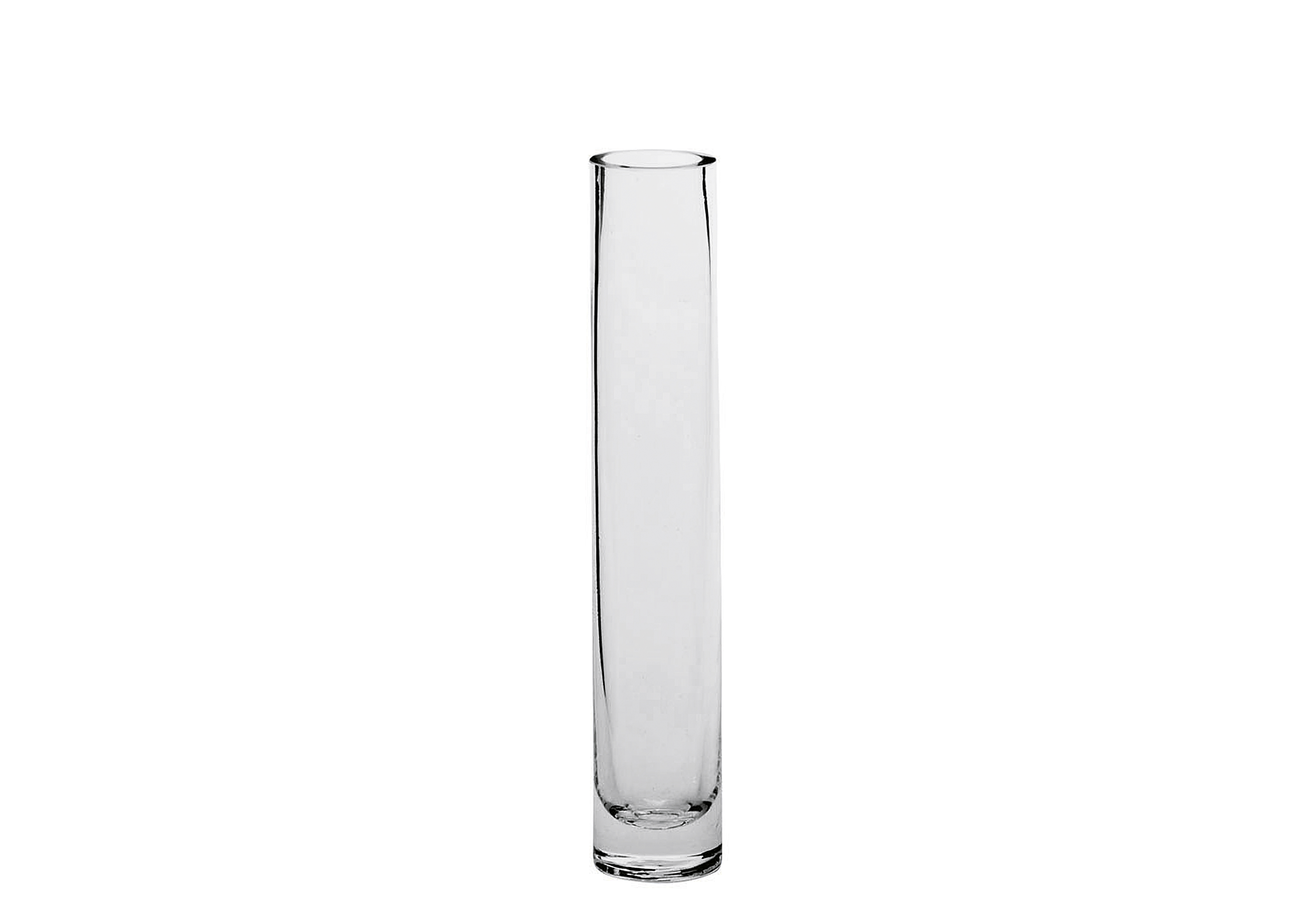 Orchideen-Vase Solifleur Glas 22cm Ø4cm klar