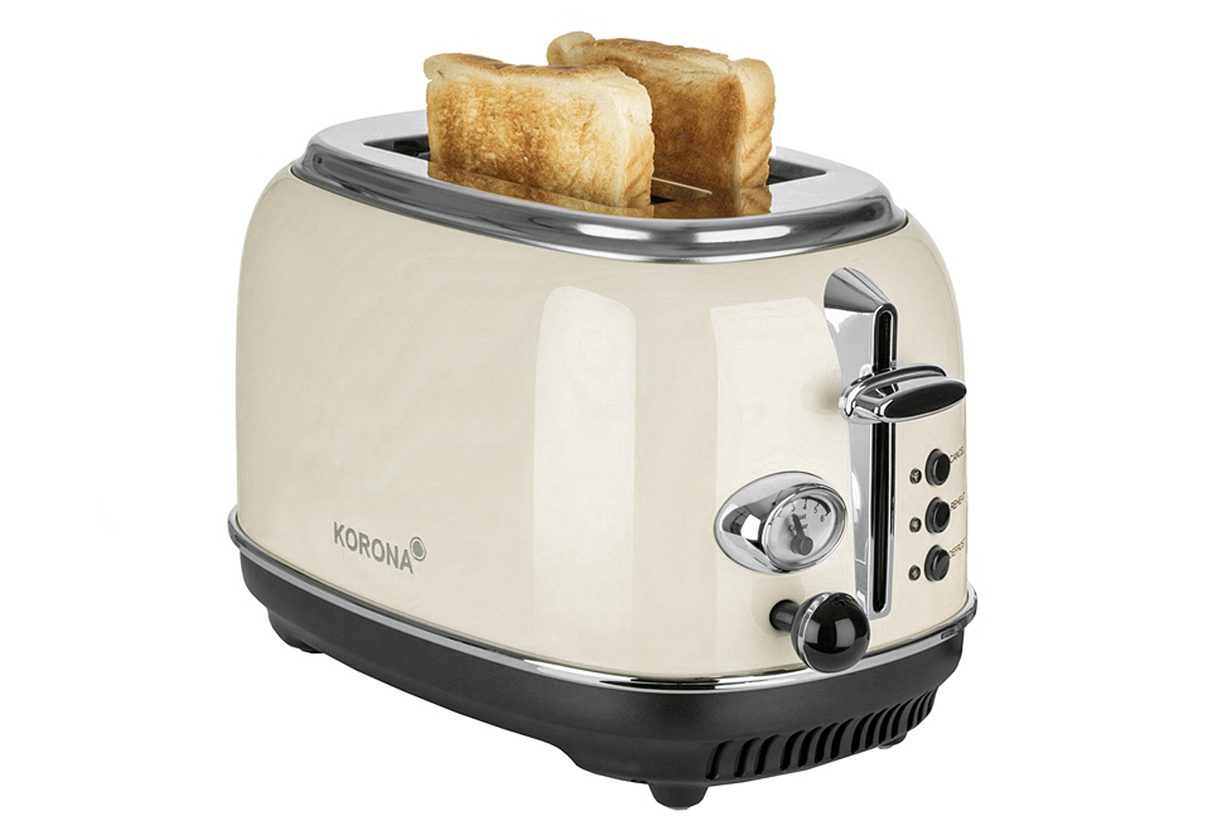 Toaster 2 Scheiben Retro