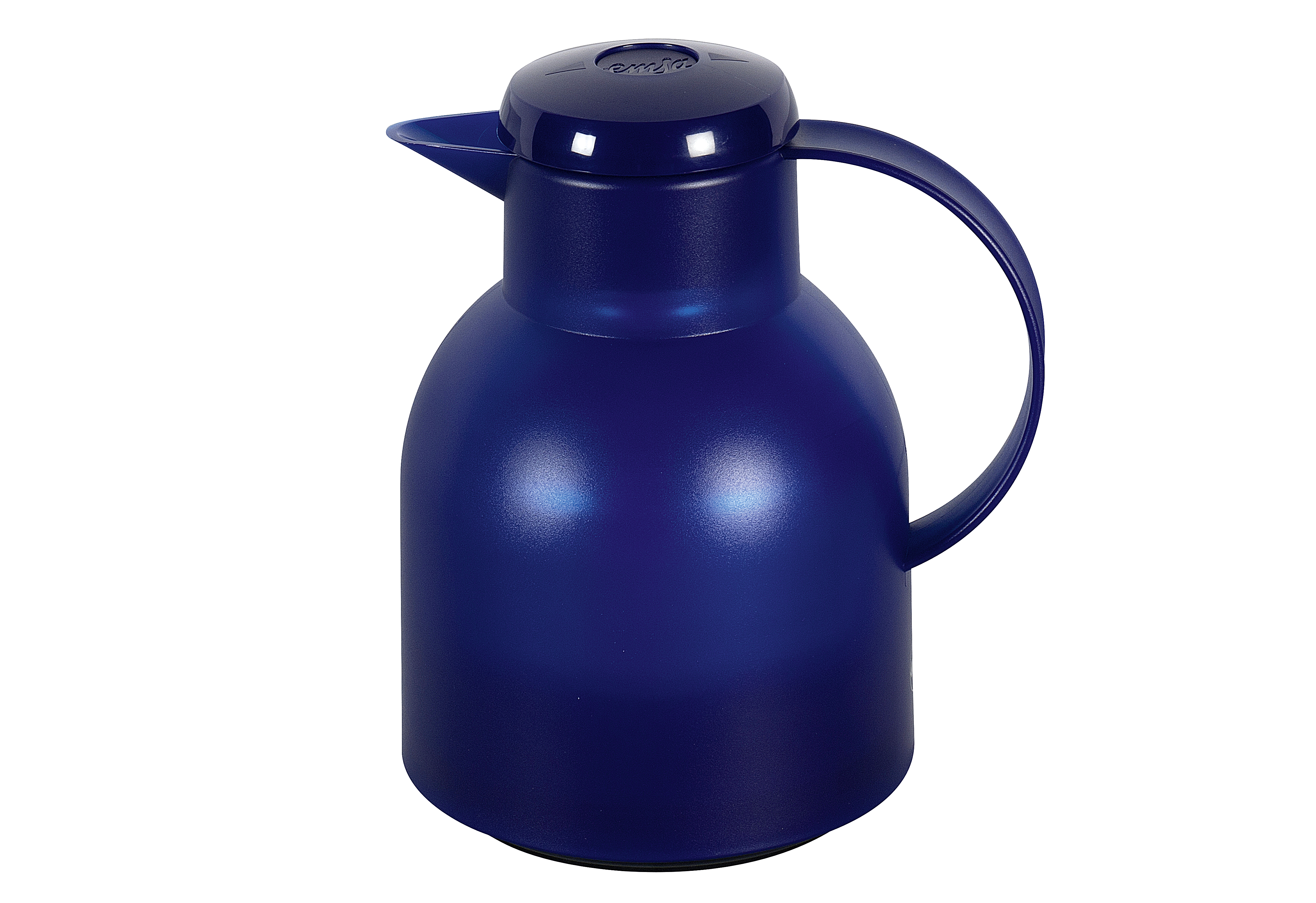 Isolierkanne Samba 1 l blau-transluzent