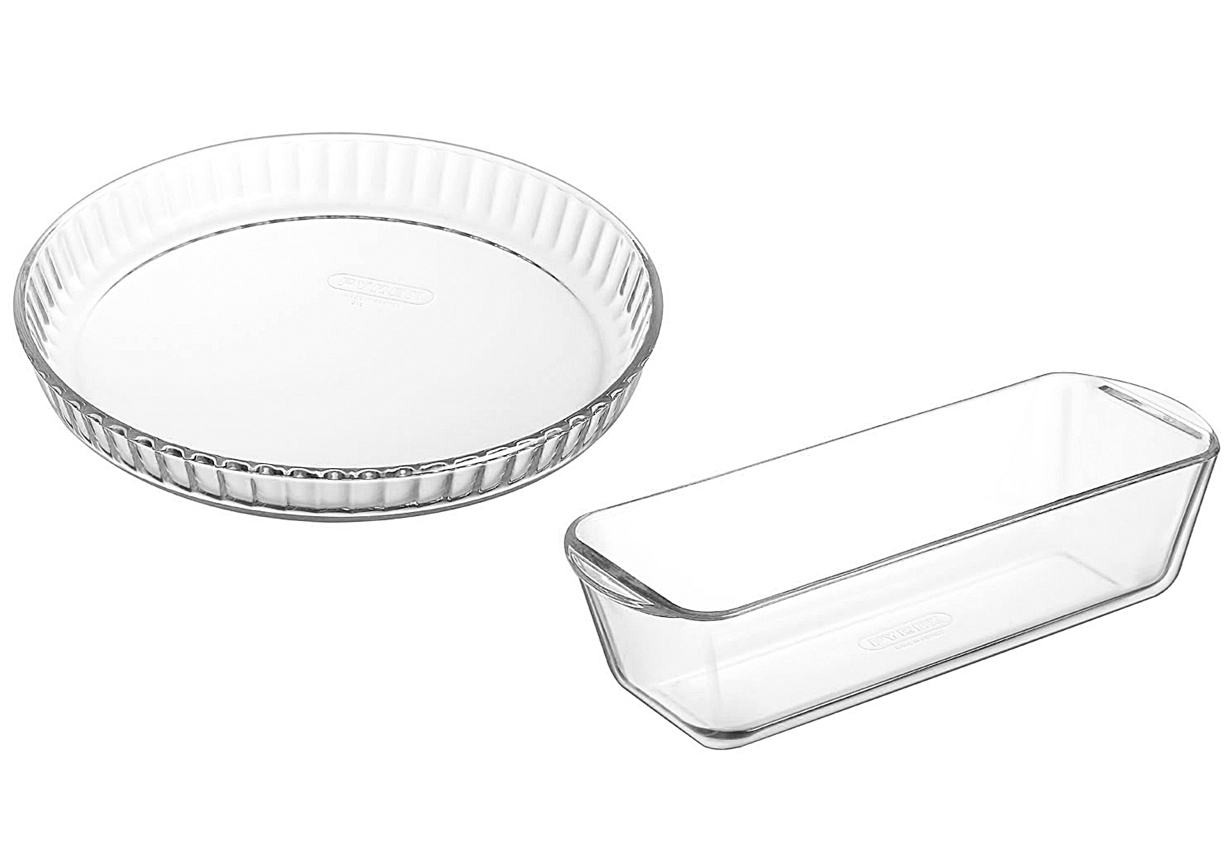 PYREX Obstkuchenform Glas 28cm