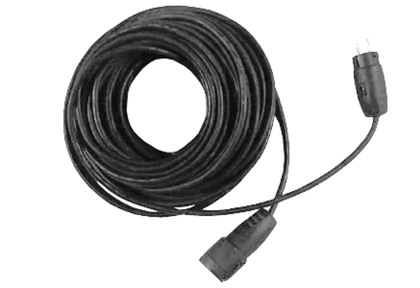 Verlängerungskabel 10m schwarz