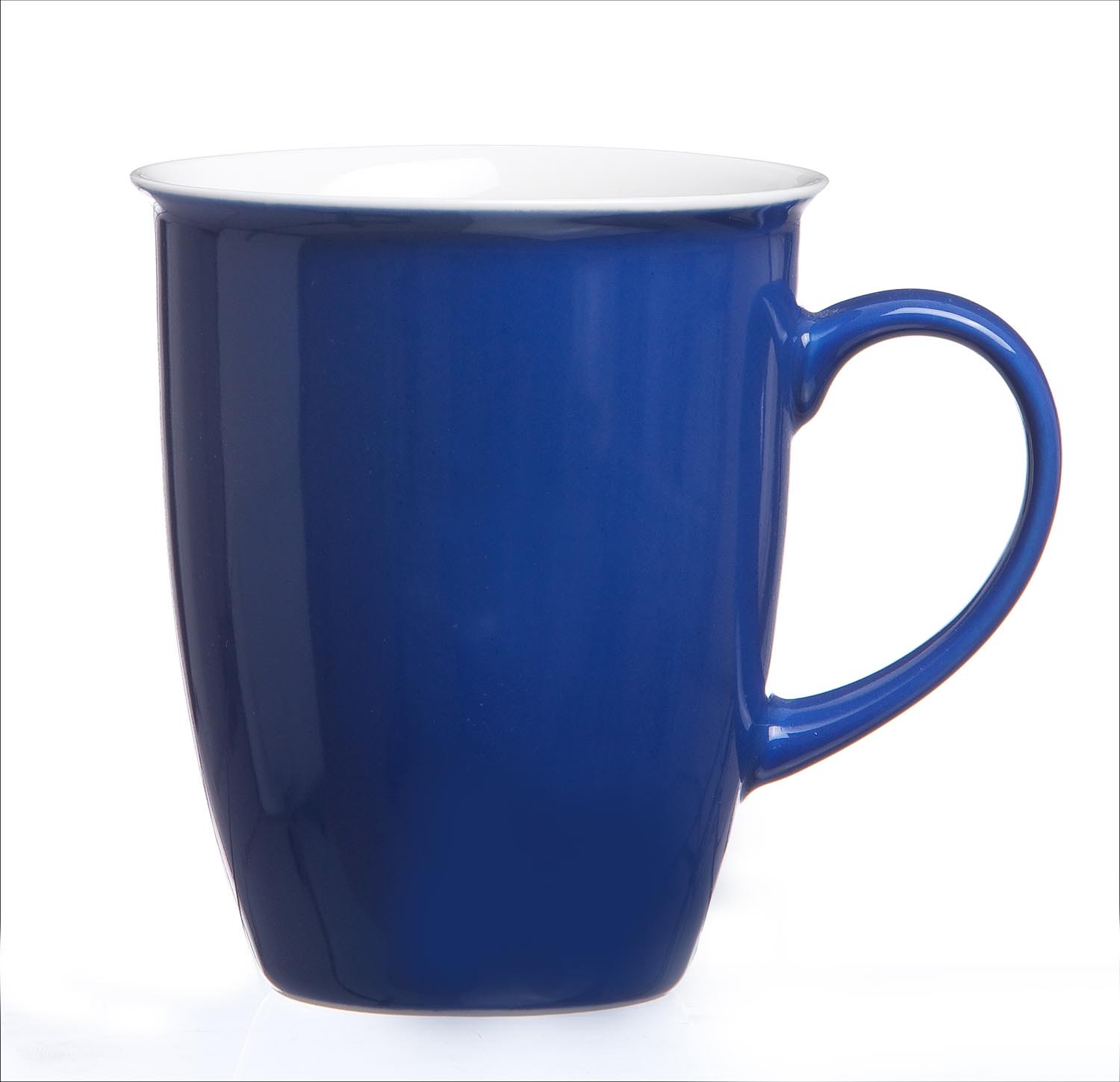 6er Set Kaffeebecher Doppio indigo-blau