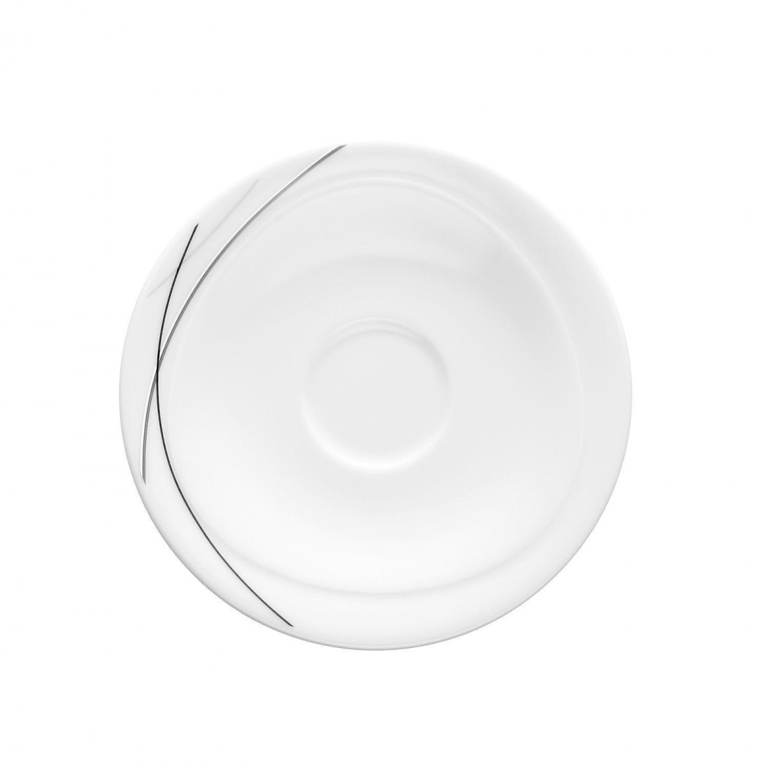 Teeuntertasse 13 cm Trio Highline