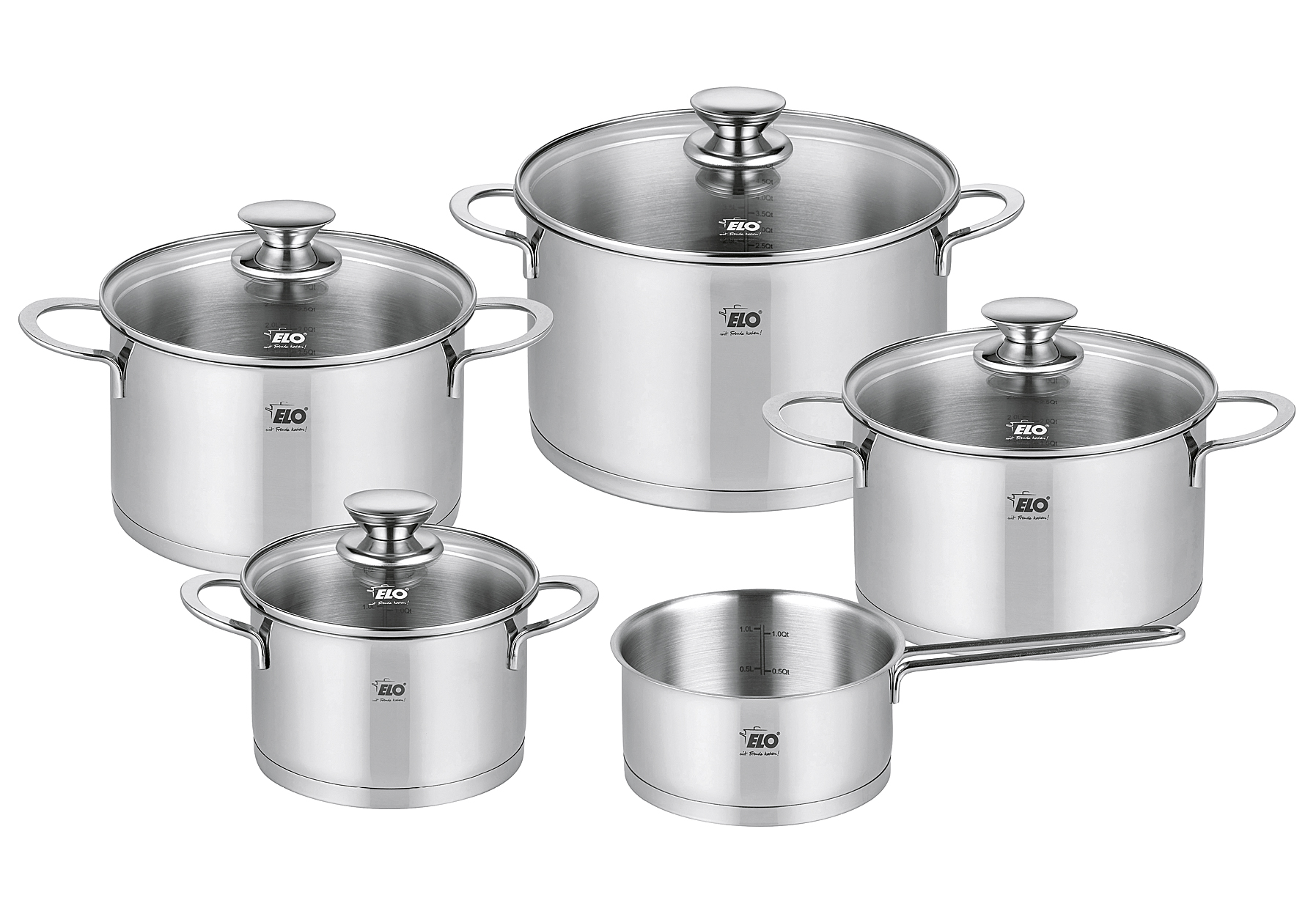 Topfset 'Galant' 5-teilig