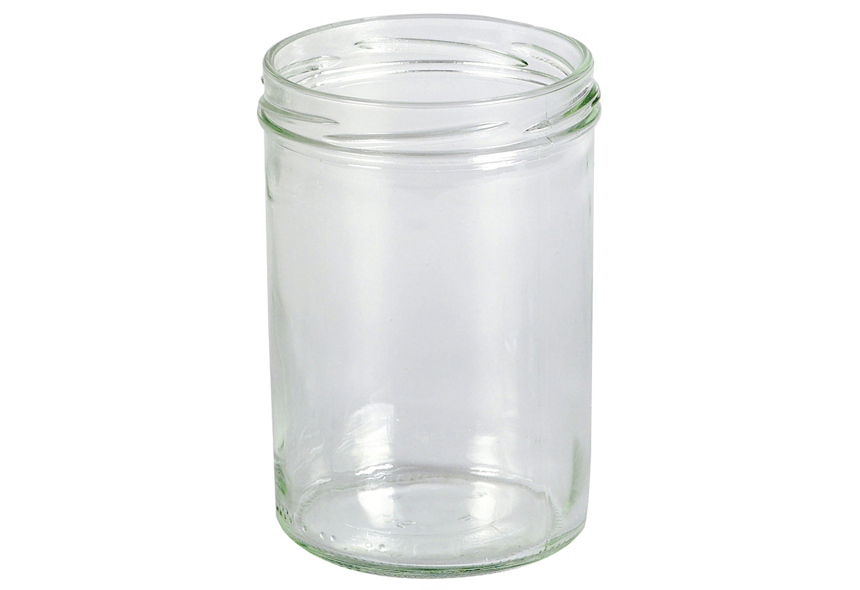 Schraubdeckelglas Sturz 440 ml ohne Deckel 82mm TO