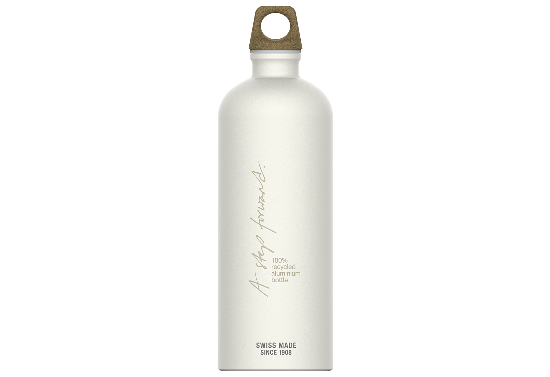 Trinkflasche 'Myplanet Forward Plain'