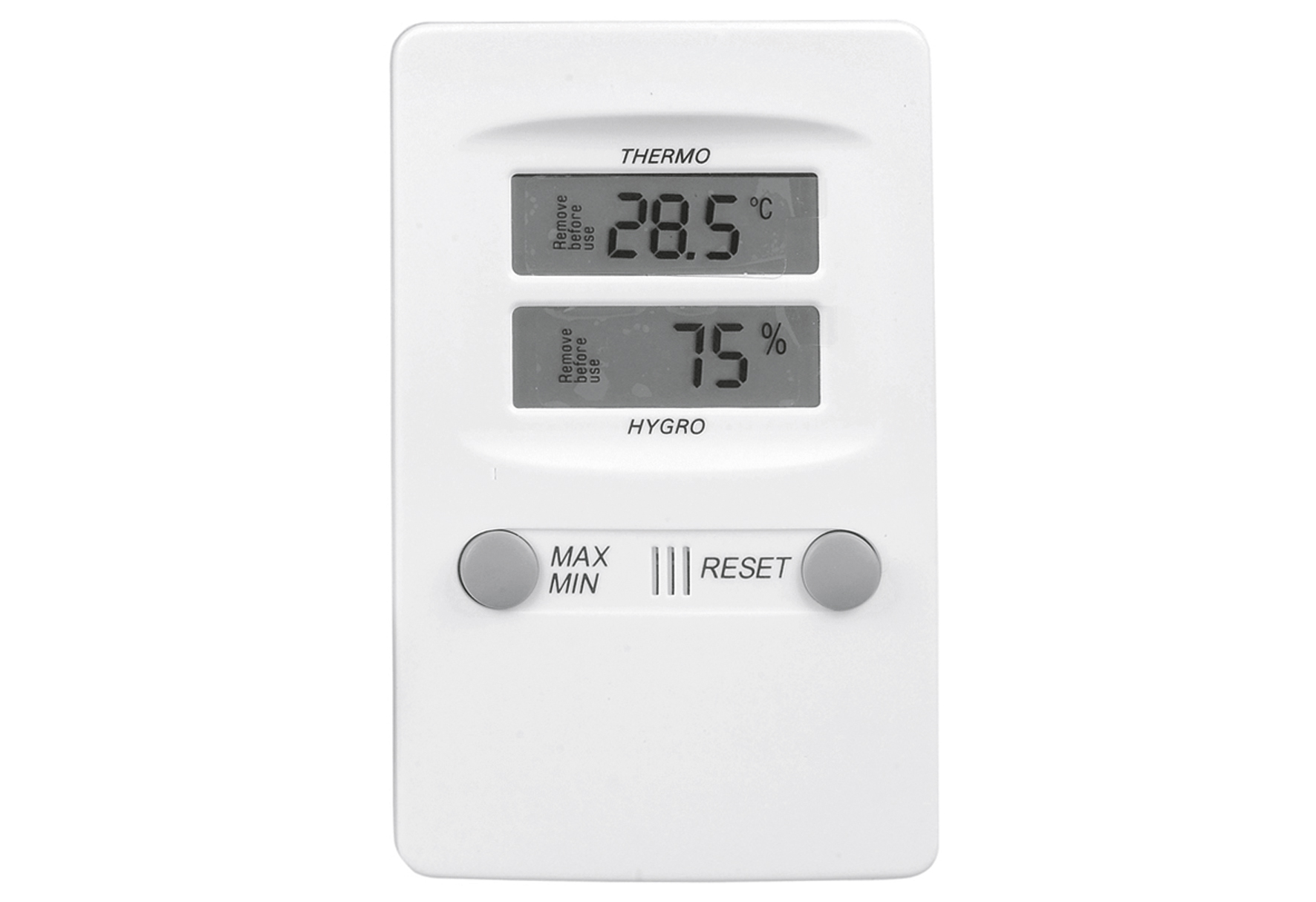 Max-/Min-Thermometer