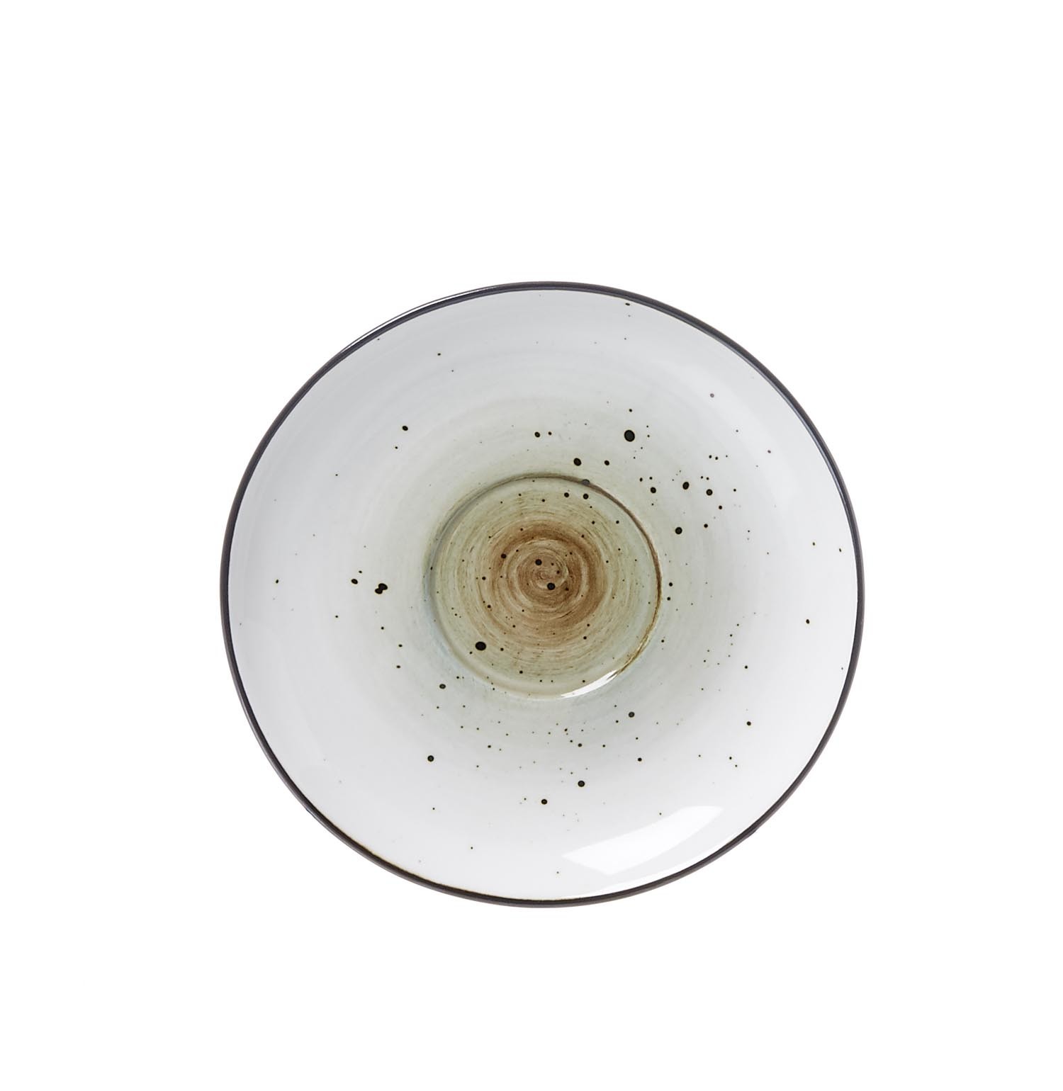 Kaffeeuntertasse 14 cm Grau Cosmo
