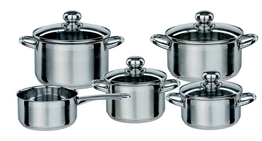 Topfset Silverstar 5teilig