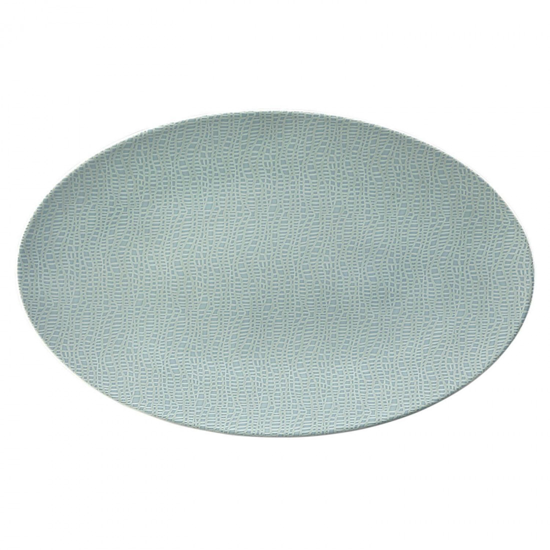 Servierplatte oval 40x26 cm