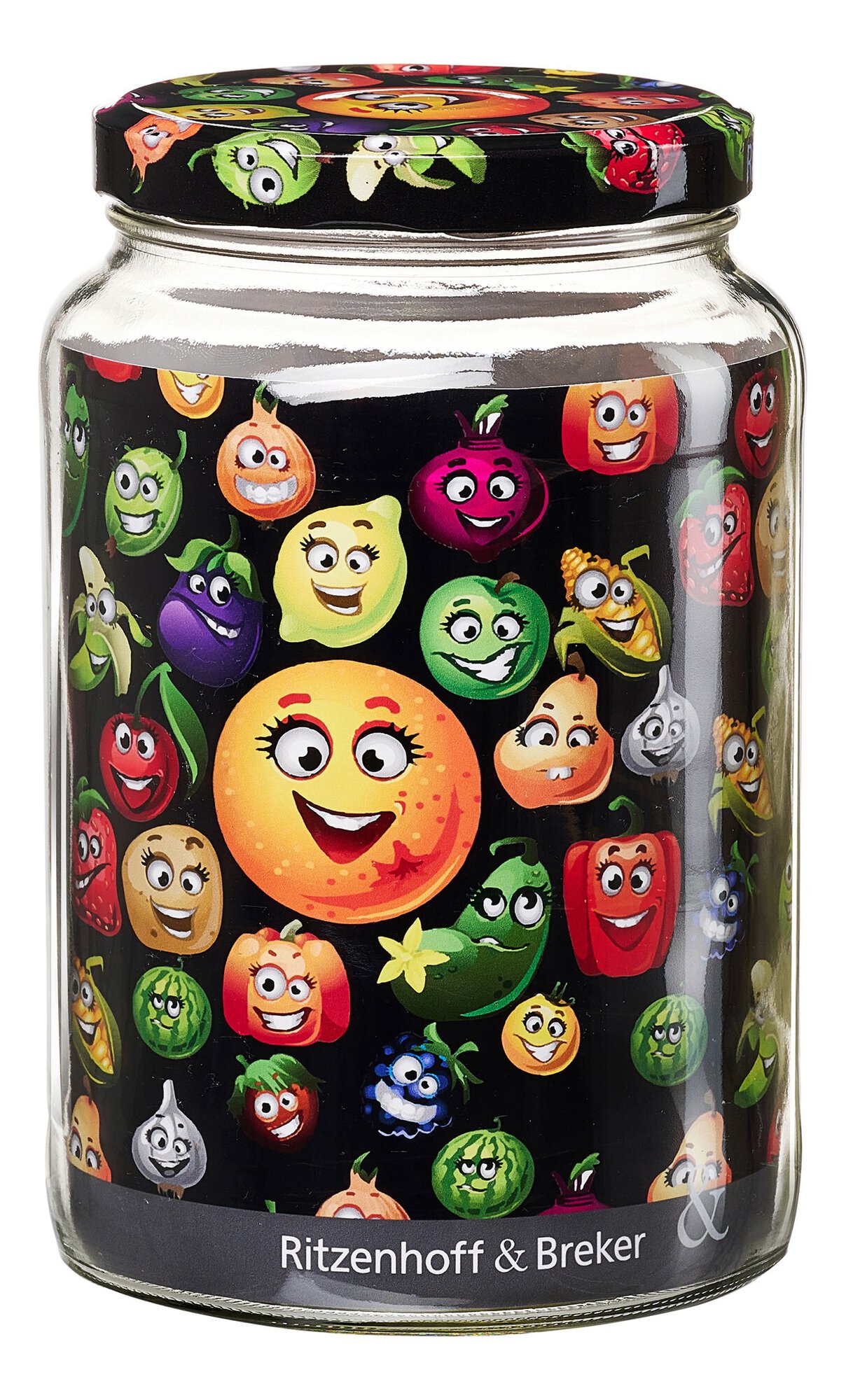 Ritzenhoff & Breker Vorratsglas Smile