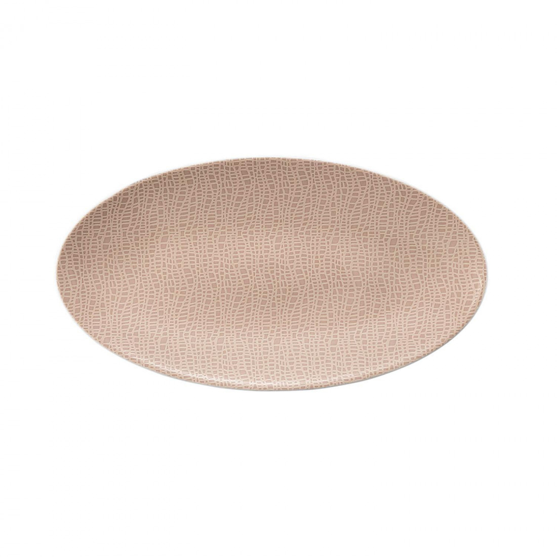 Servierplatte oval 33x18 cm