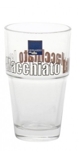 Glas "Latte Macchiato"