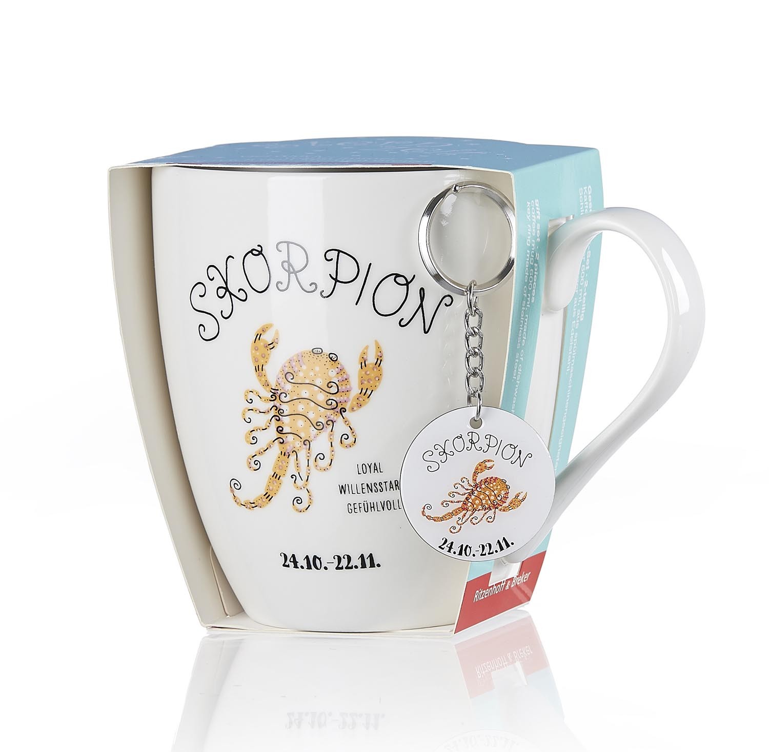 Jumbotasse 650 ml Skorpion