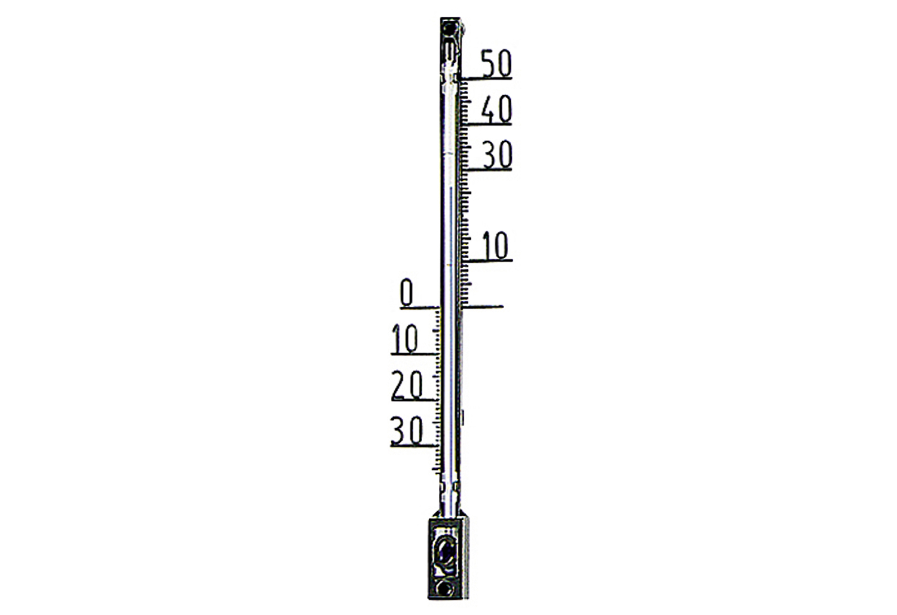 Innen/Außenthermometer 16cm