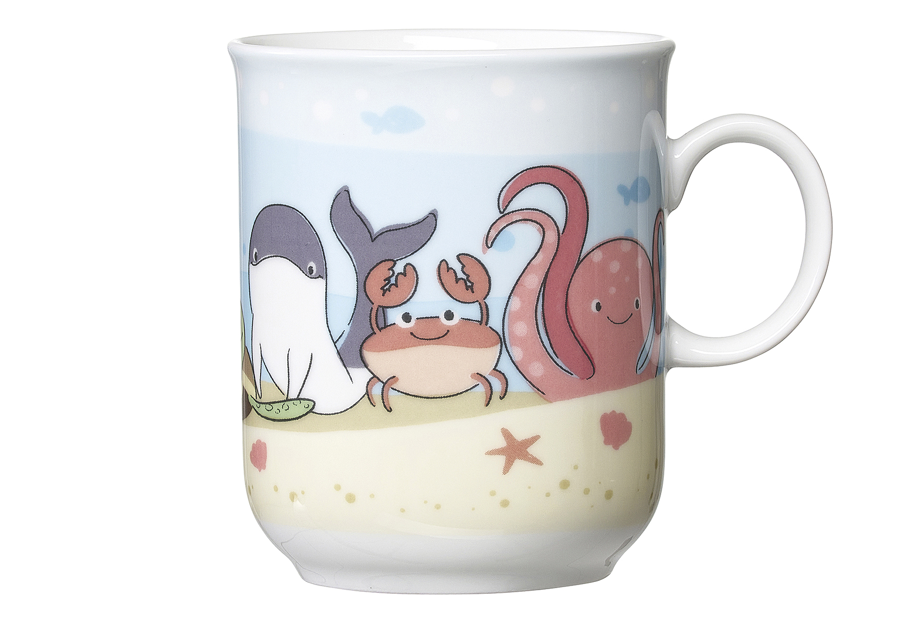 Kindergeschirrset "Unterwasserwelt" 3-teilig