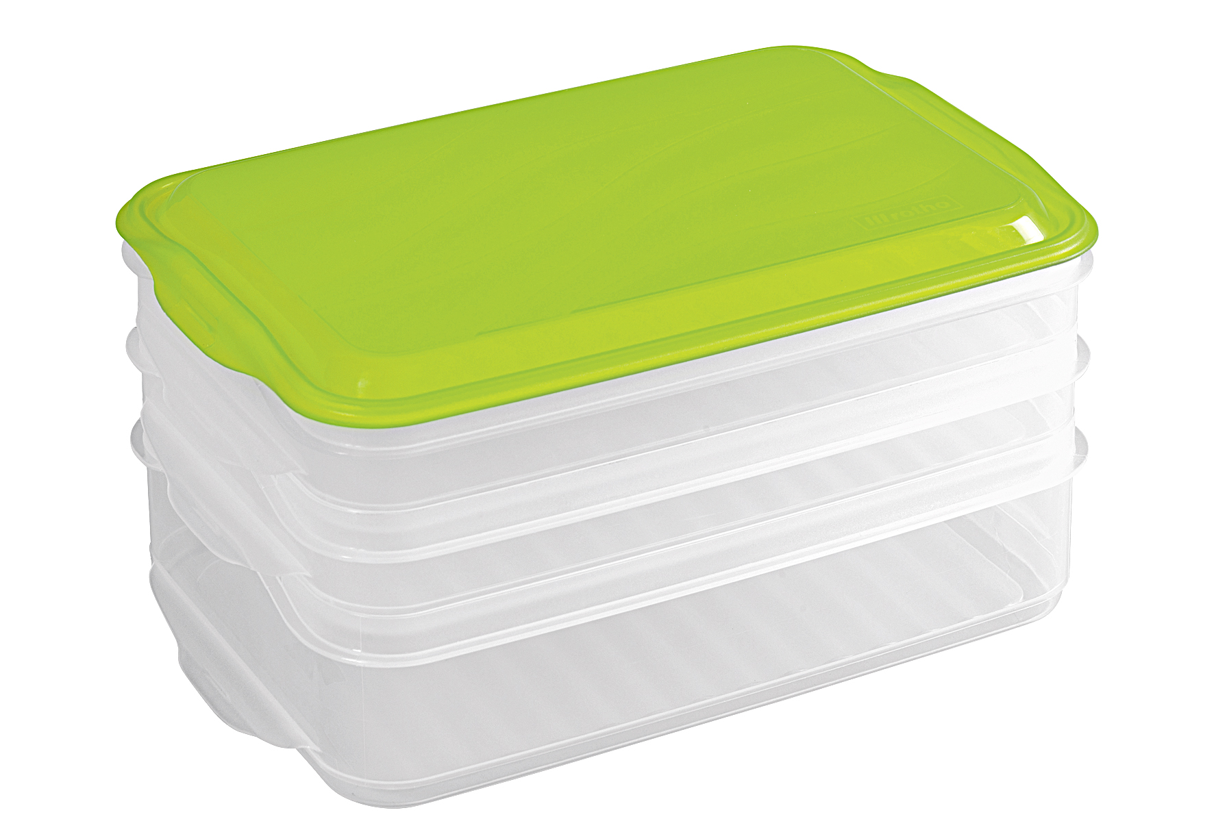 Lunchbox Snack Attack Duo to go 975 ml 19,7x15,8x6cm farbig sortiert