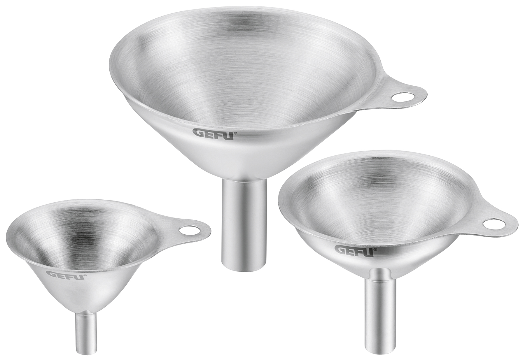Trichter-Set 'Versare' 3-teilig