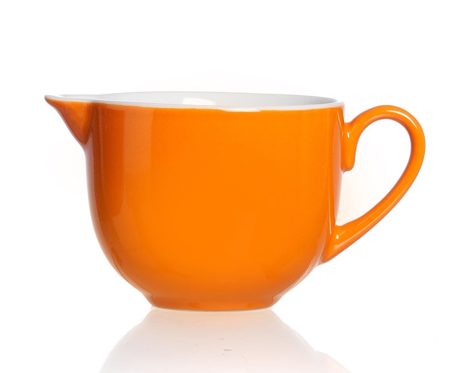 Milchgießer Doppio orange