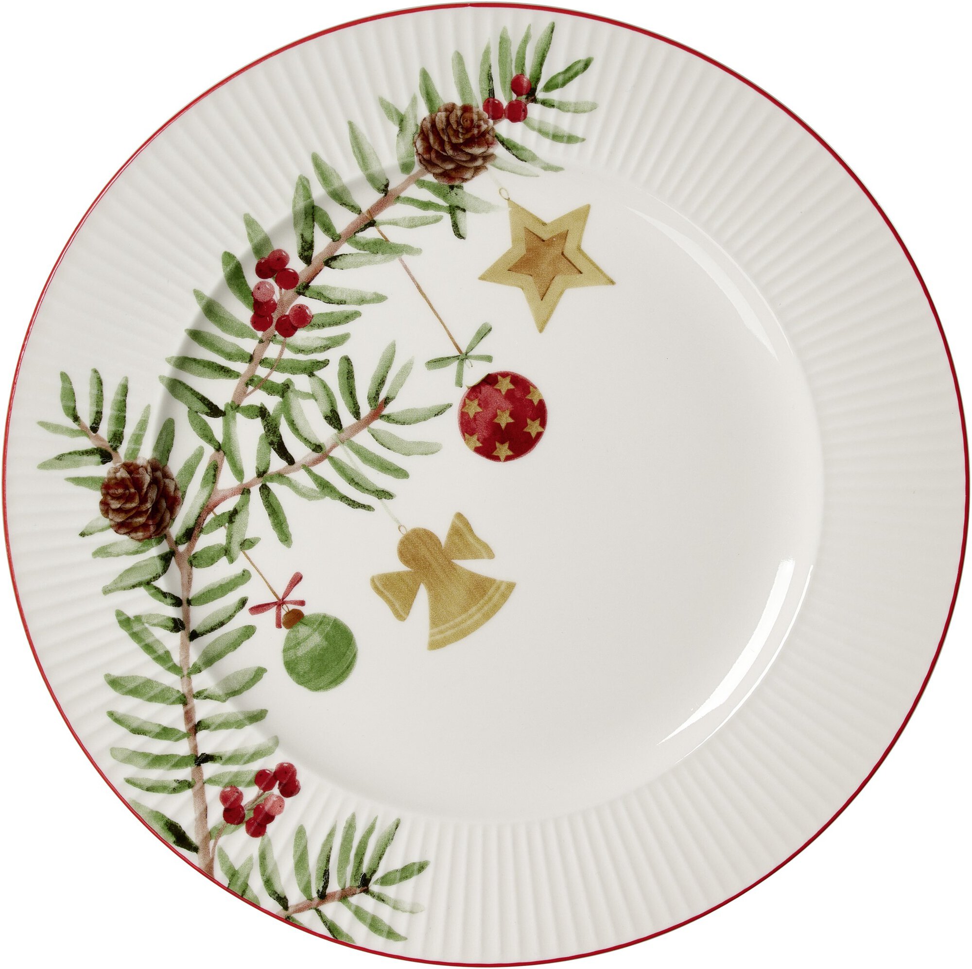 Ritzenhoff & Breker Weihnachtsgeschirr Pino
