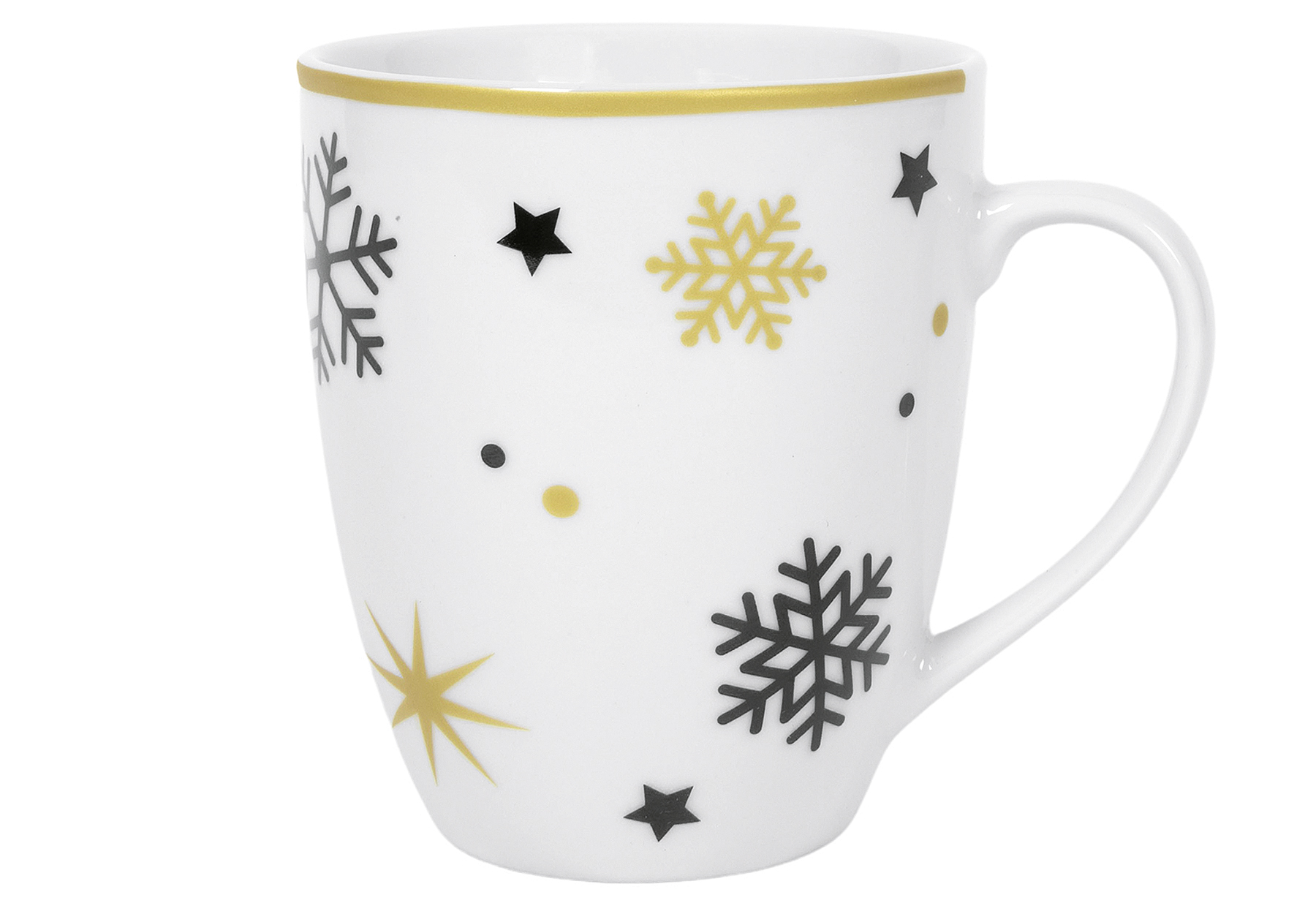 Becher Schneeflocke