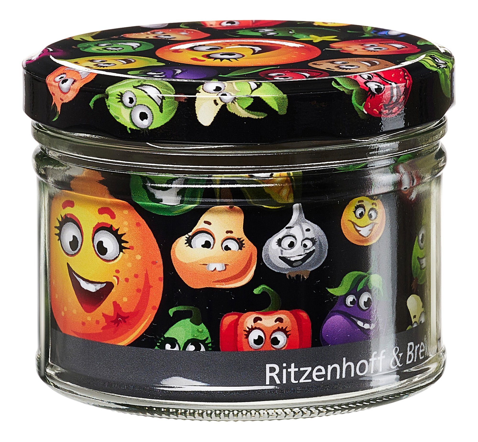 Ritzenhoff & Breker Vorratsglas Smile