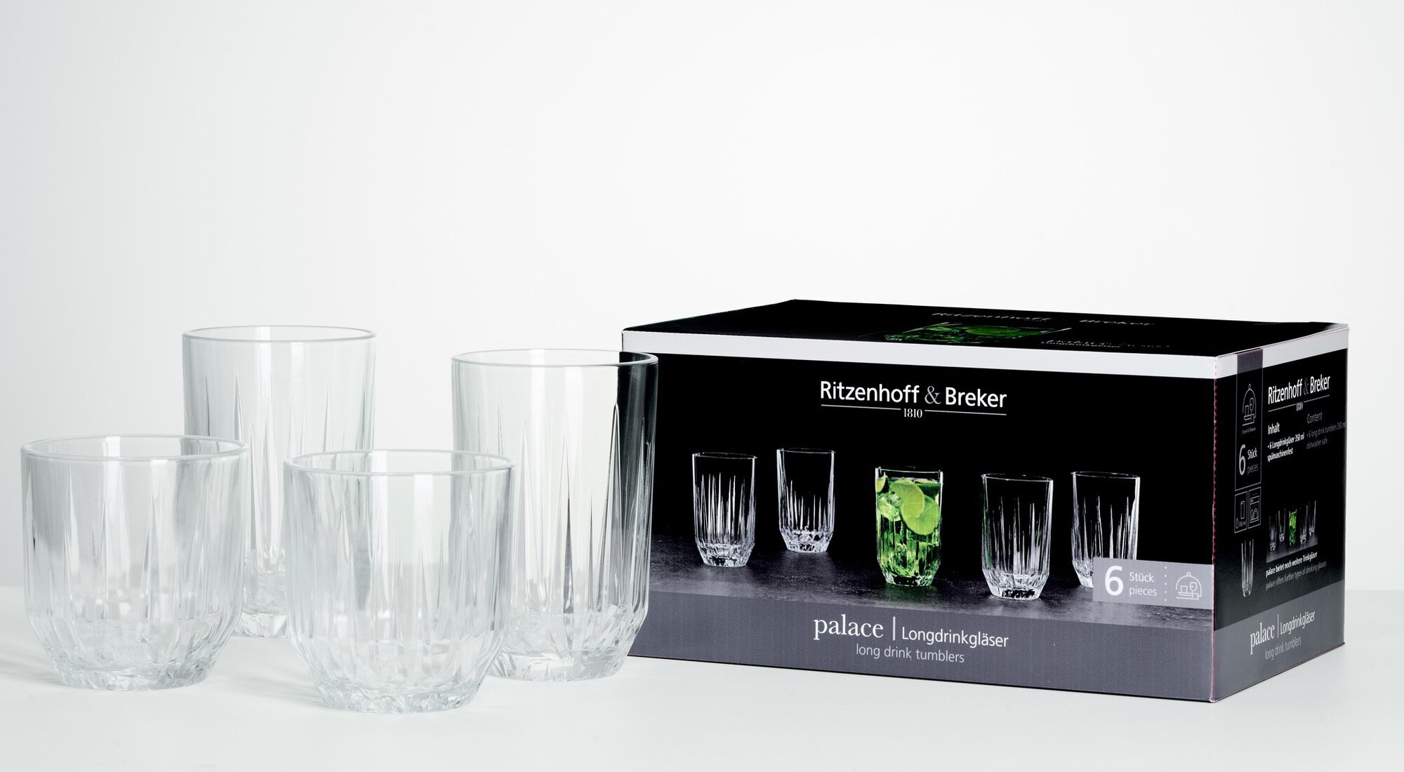 Ritzenhoff & Breker Glasserie Palace