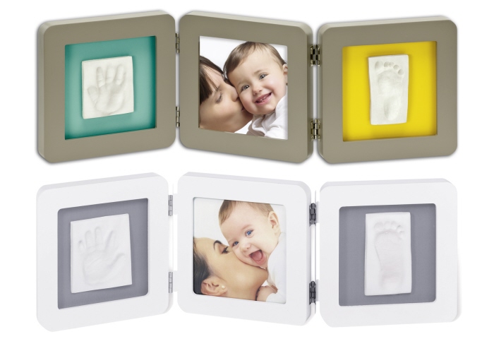 Bilderrahmen Baby Art Double Print