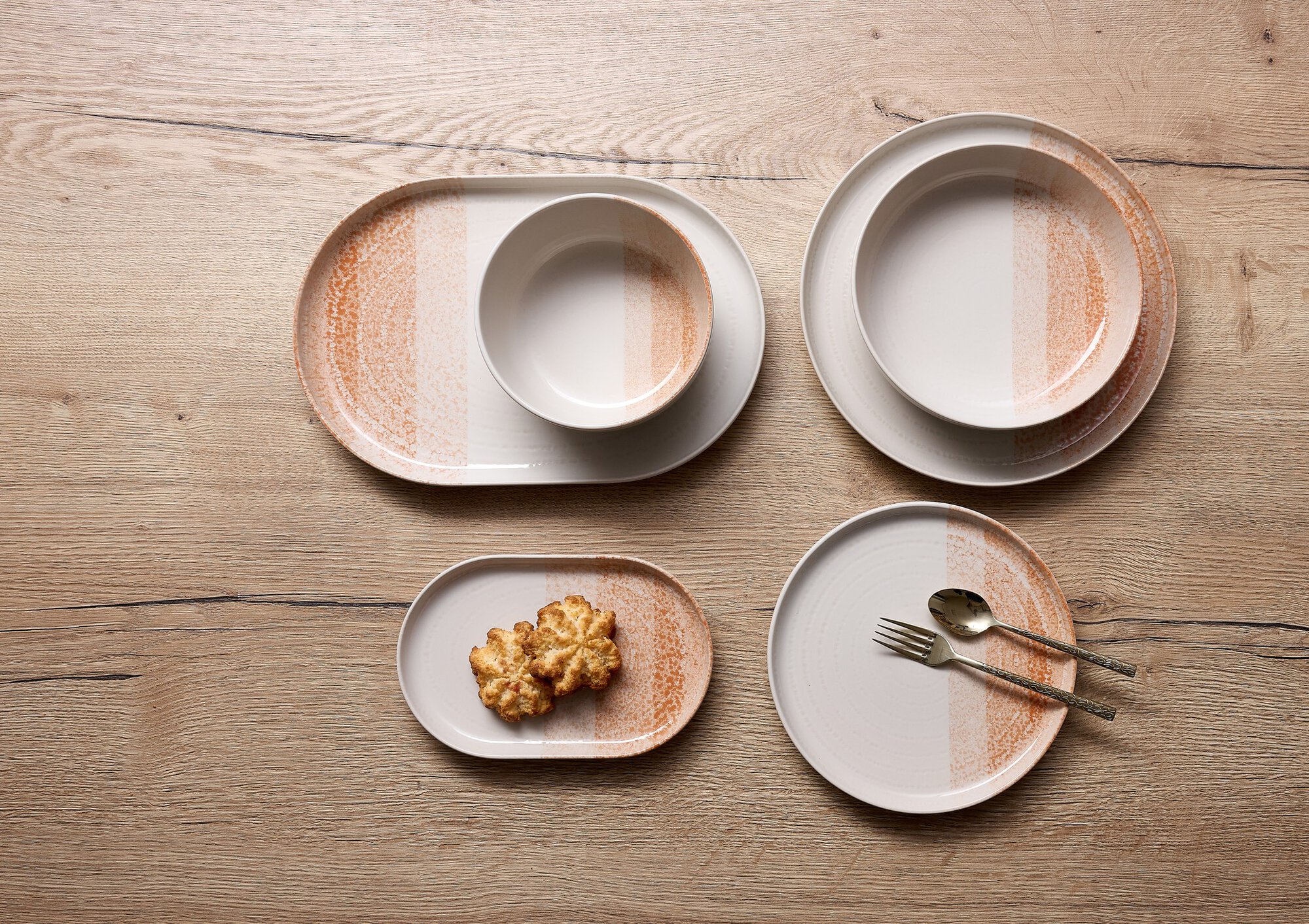 Ritzenhoff & Breker Geschirr-Serie Trio siena