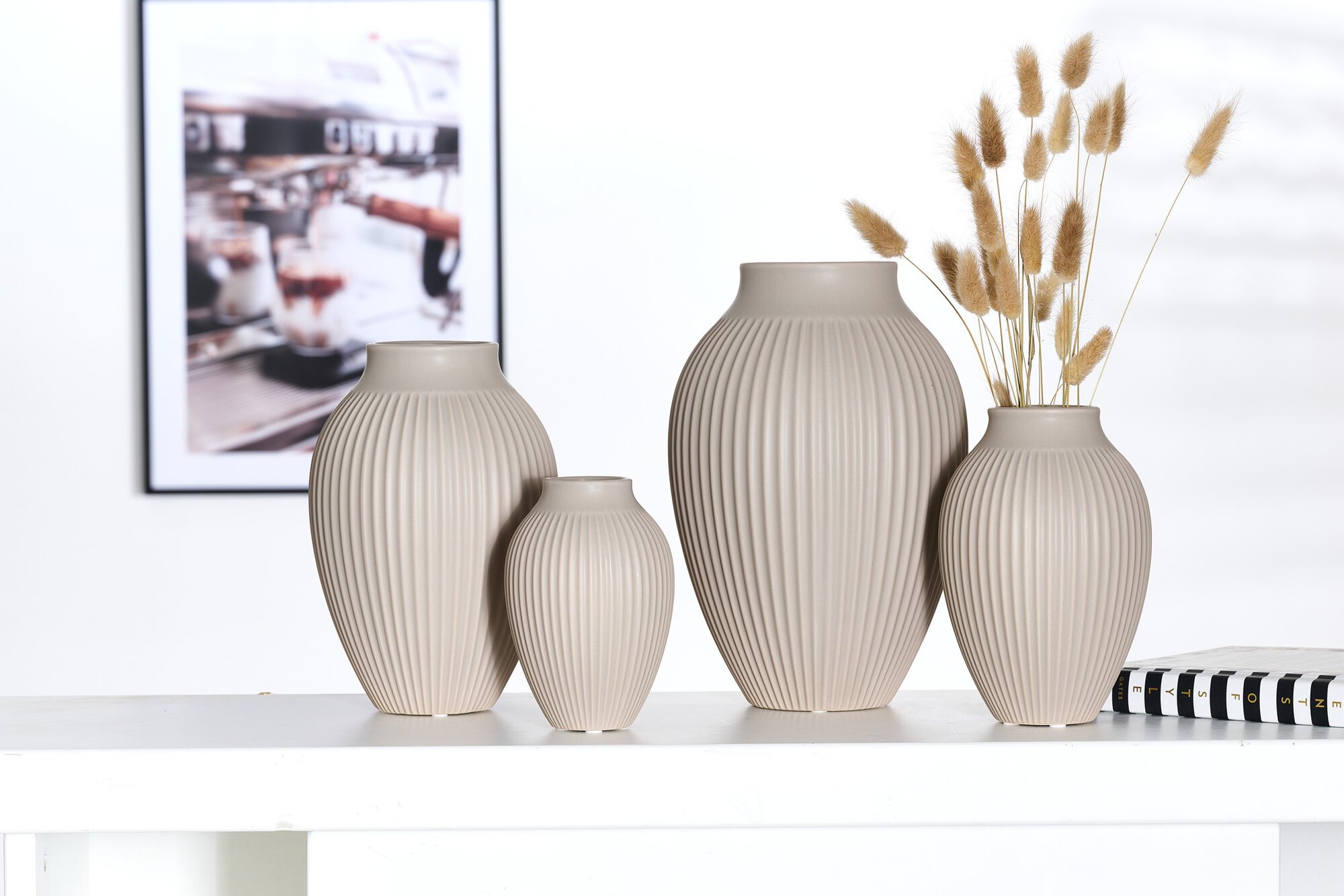 Ritzenhoff & Breker Vasenserie Alsta beige