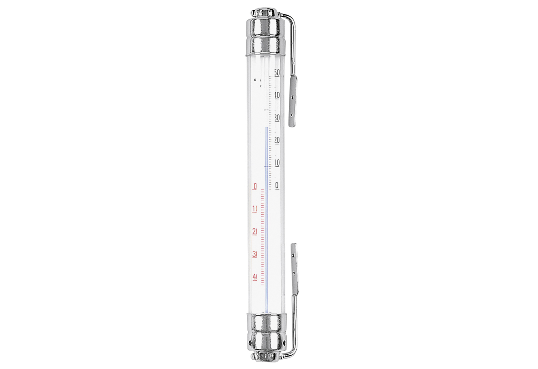 Fenster-Thermometer Metall