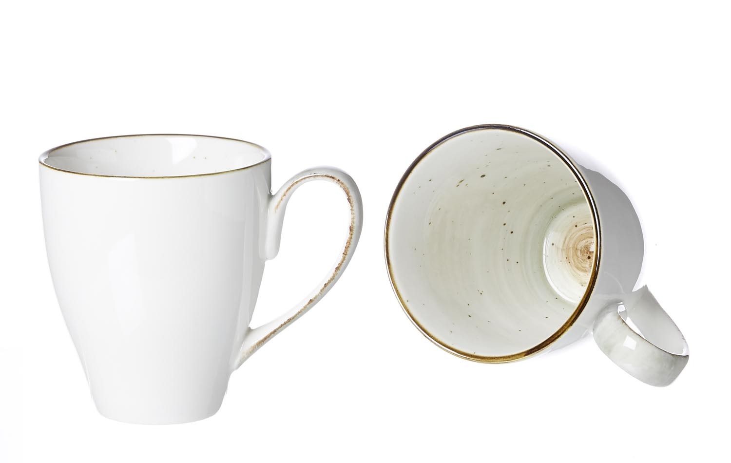 Kaffeebecher 400 ml Grau Cosmo