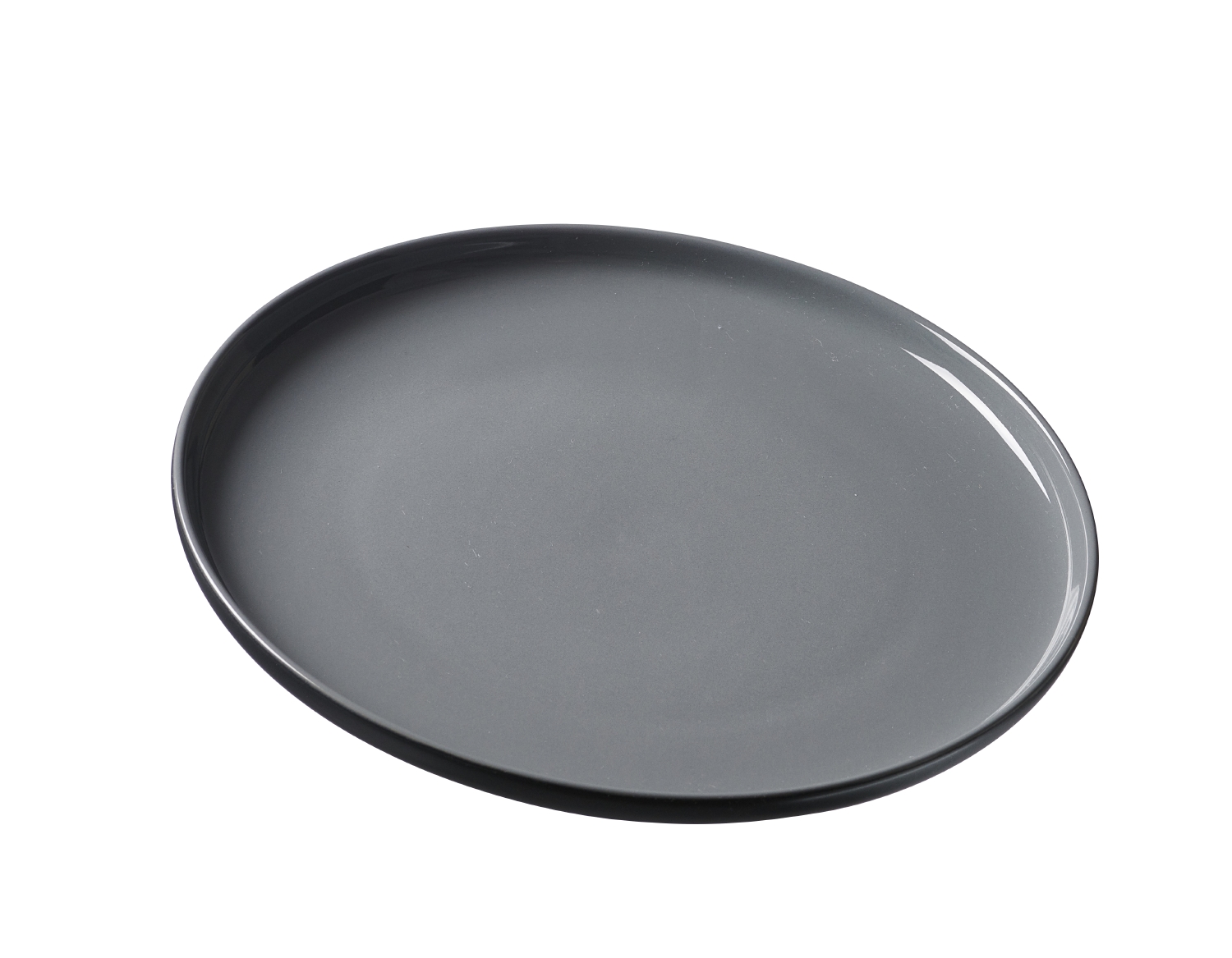 Speiseteller 19 cm Jasper Schwarz
