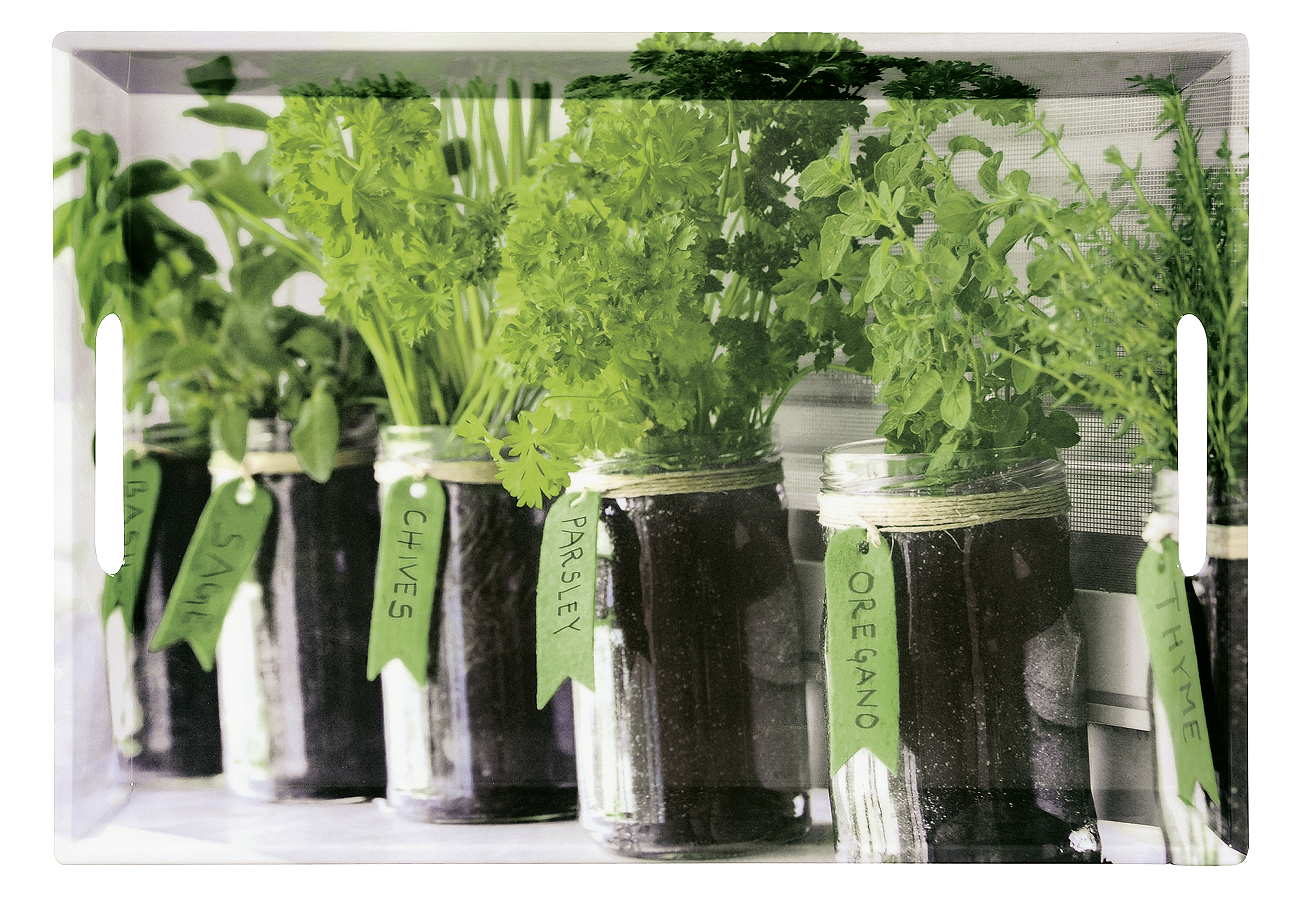 Serviertablett Herbs 48 x 30 x 3,5 cm