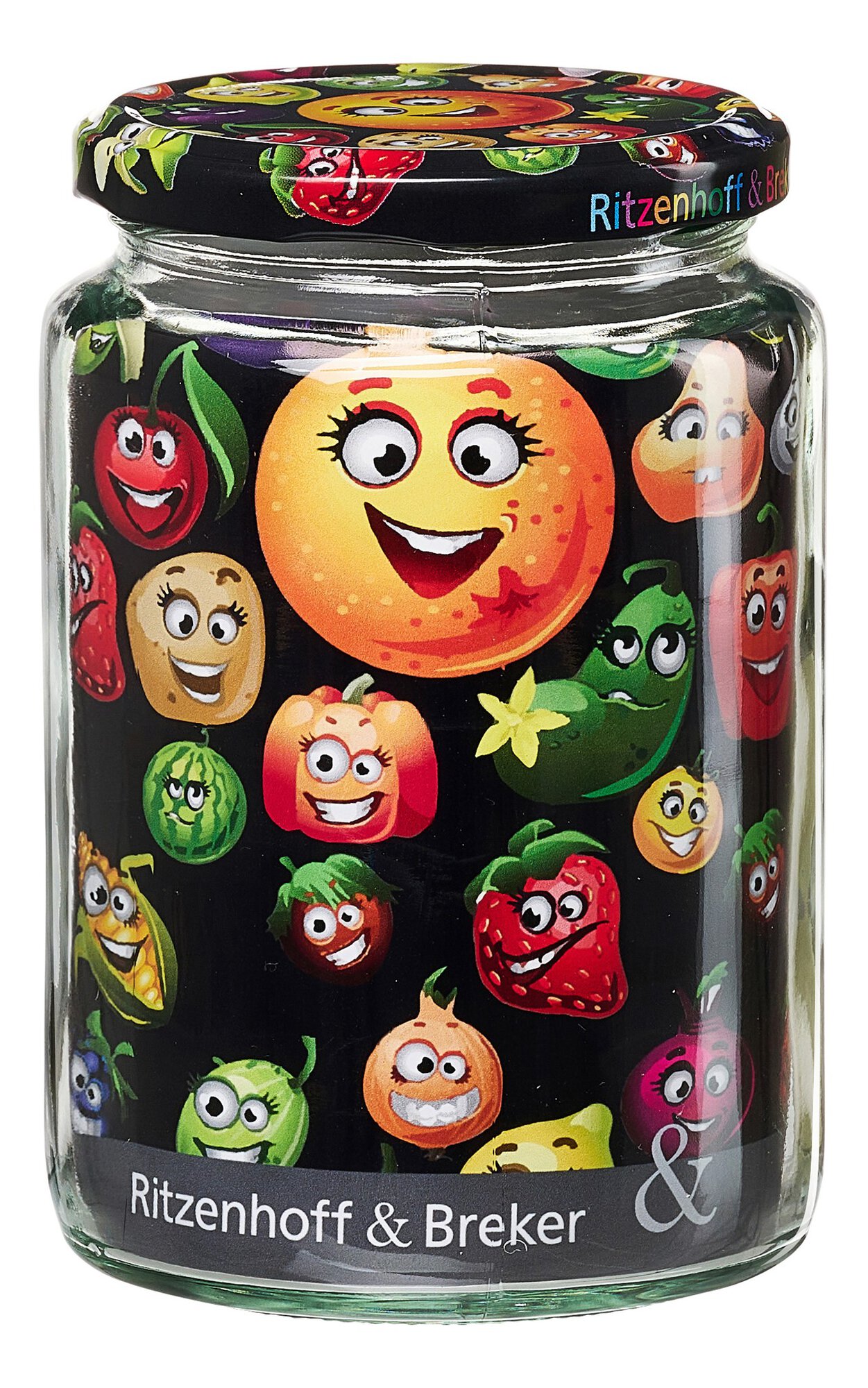 Ritzenhoff & Breker Vorratsglas Smile
