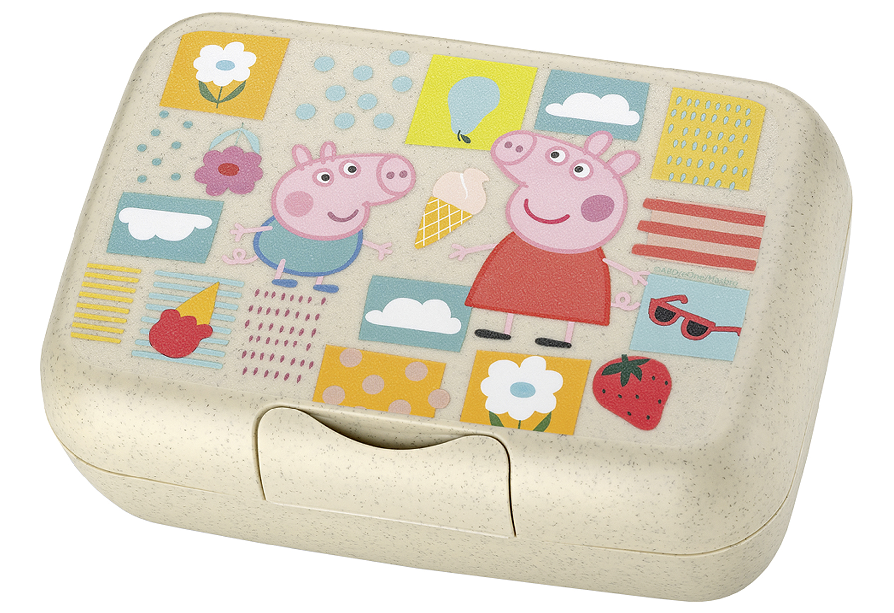 Brotbox 'Candy Peppa Pig'