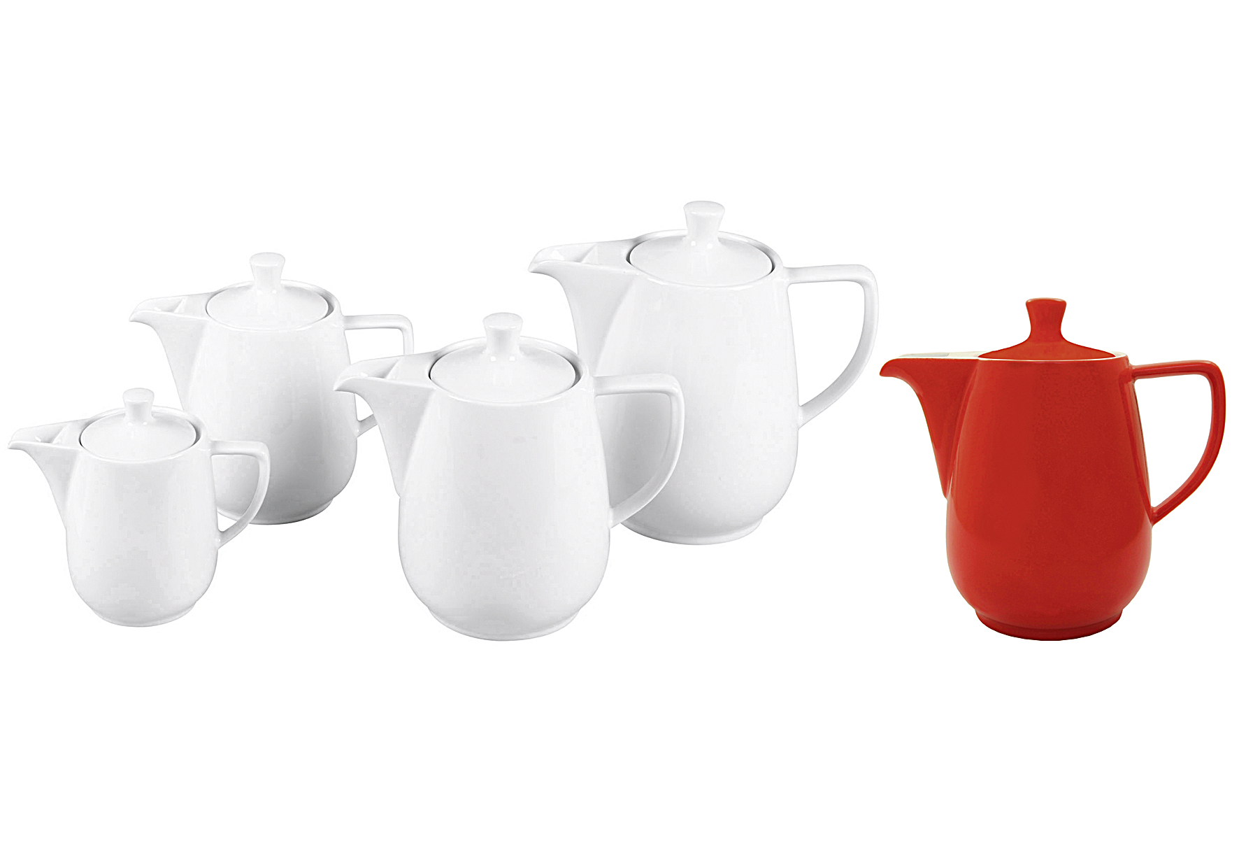 Kaffeekanne Porzellan  0,35 L