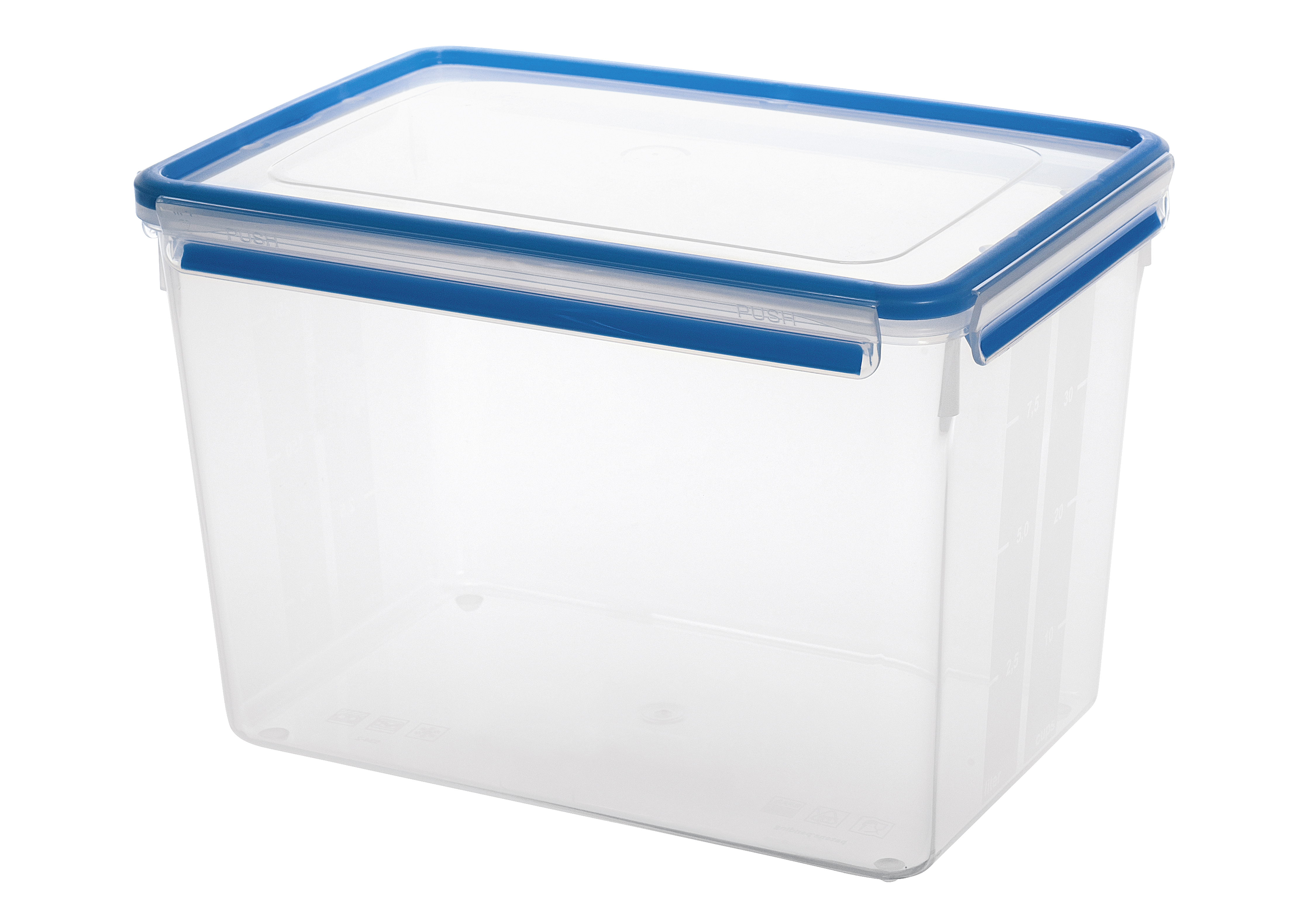 Frischhaltedose Clip & Close 10,8l Maxiformat
