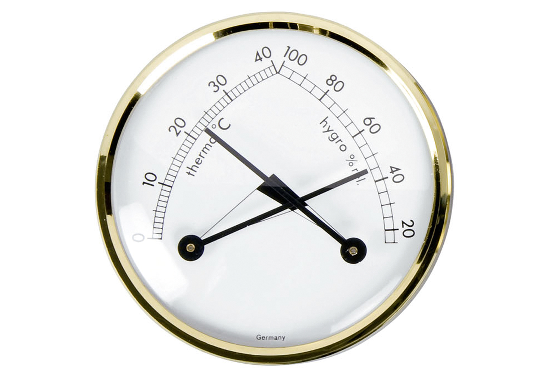 Thermometer / Hygrometer Ø7cm