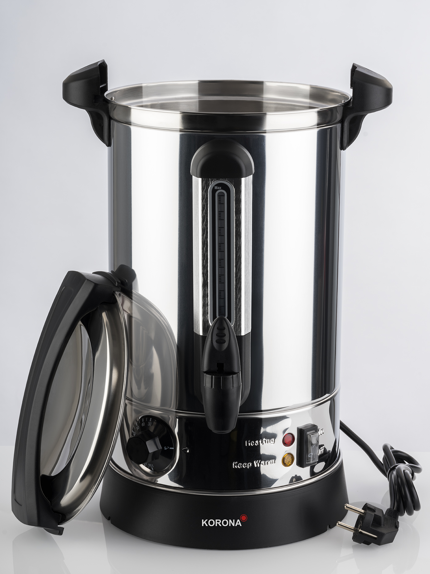 48001 Heißgetränkeautomat 8,2l 1500Watt Edelstahl