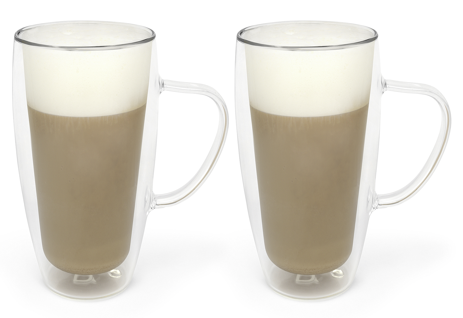 Latte Macchiato- / Cappuccinoglas "Duo"