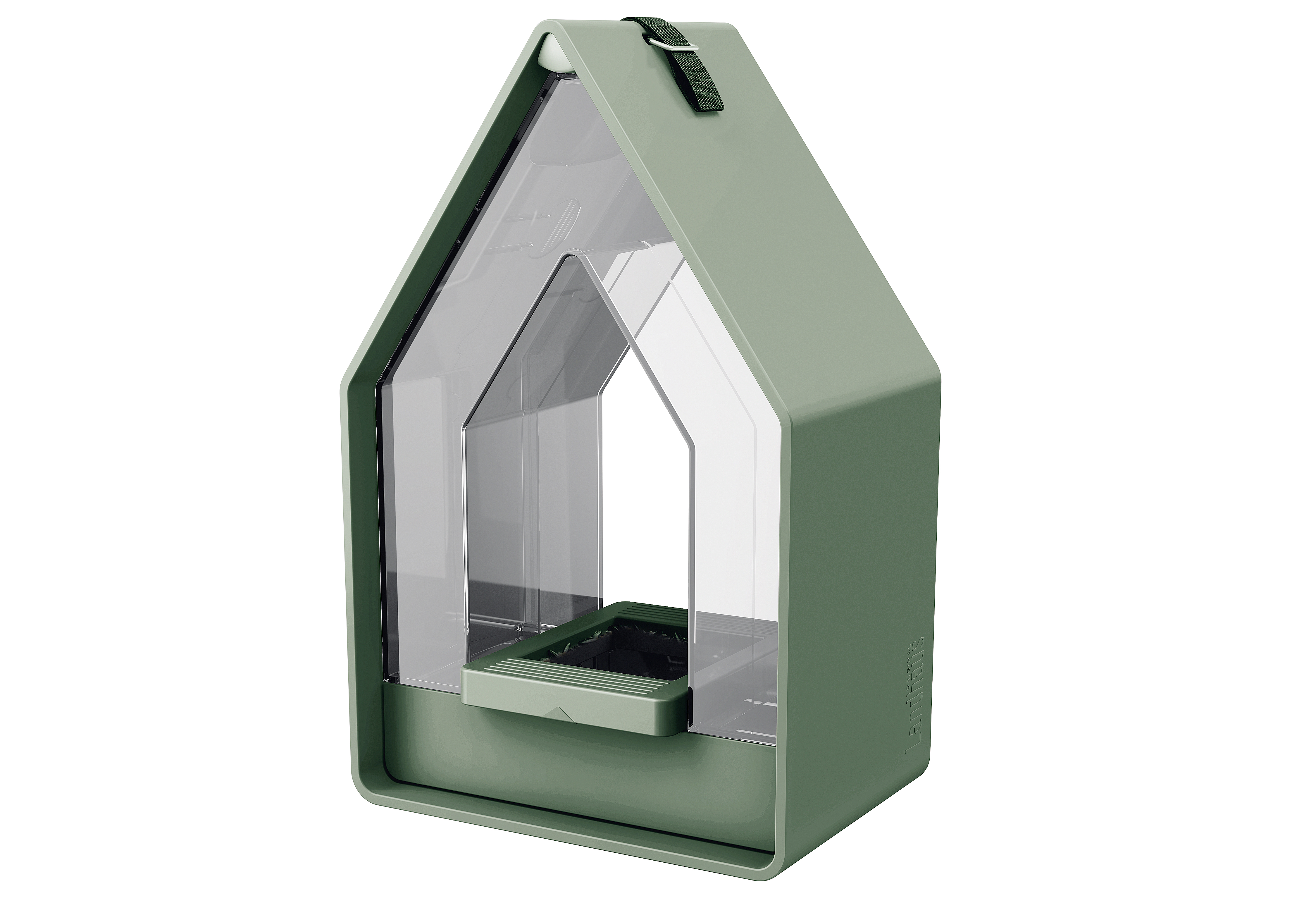 Futtersilo Landhaus14x21 grün