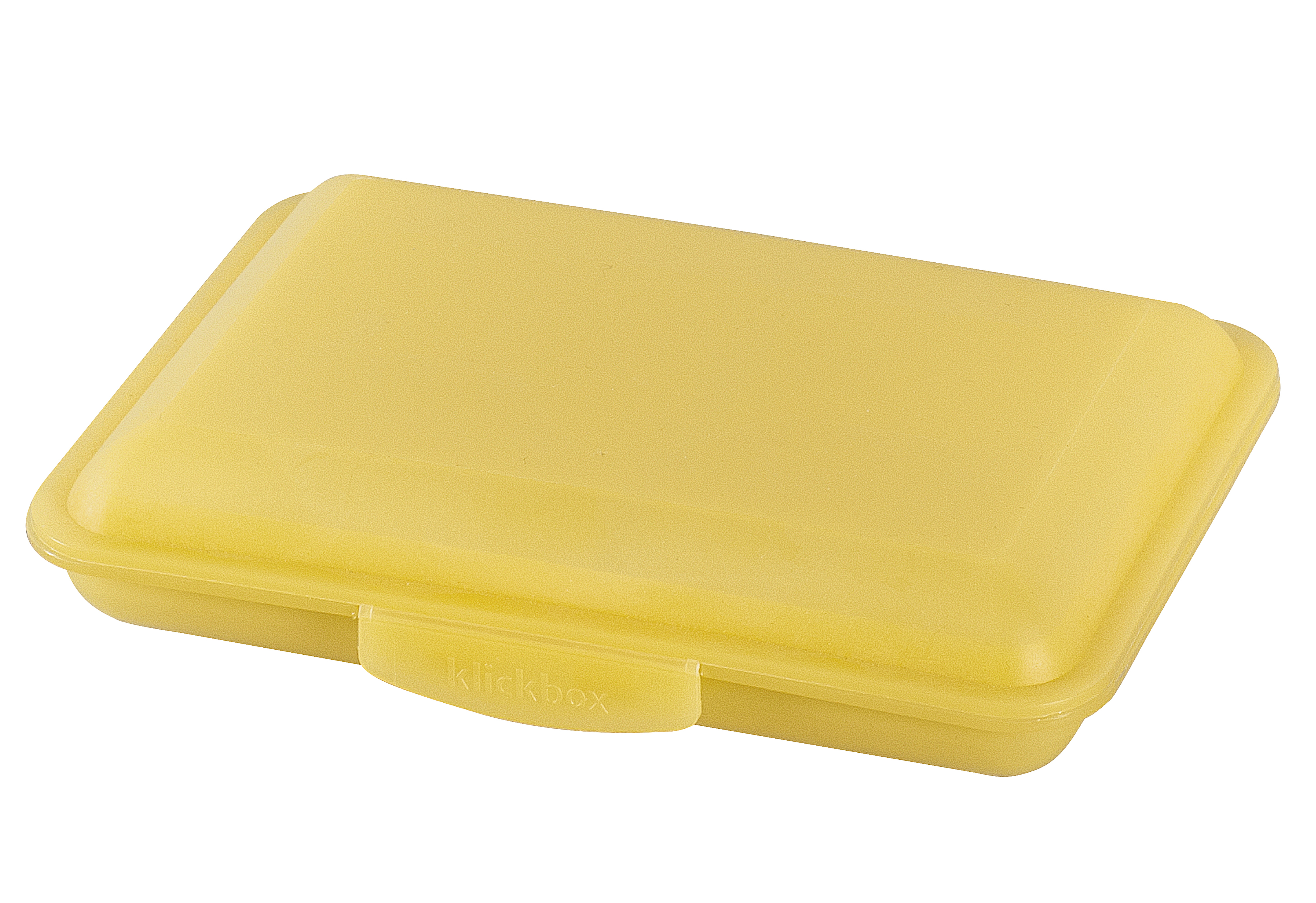 Brotdose Klickbox Mini 16x11x3,5cm farbig sortiert