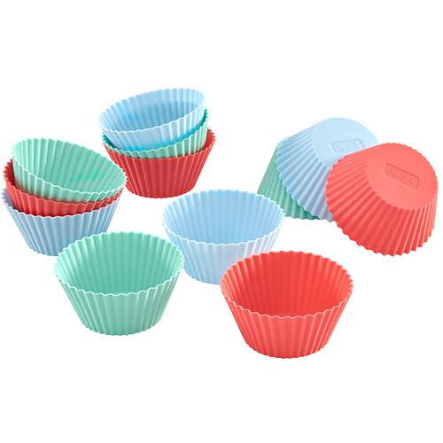 Flexi Form Muffin, Silikon 3cm Ø5cm 12teilig