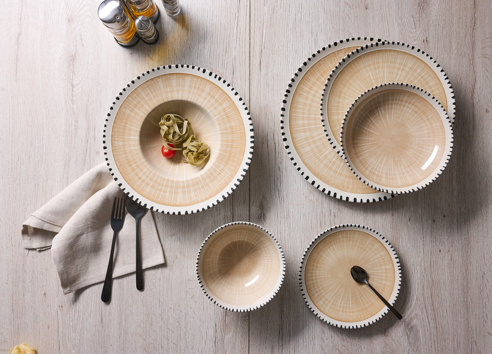 Ritzenhoff & Breker Servier-Serie Natura creme