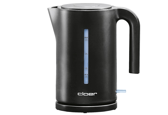 Cloer Wasserkocher 4110
Cloer Wasserkocher 4110
Cloer Wasserkocher 4110
