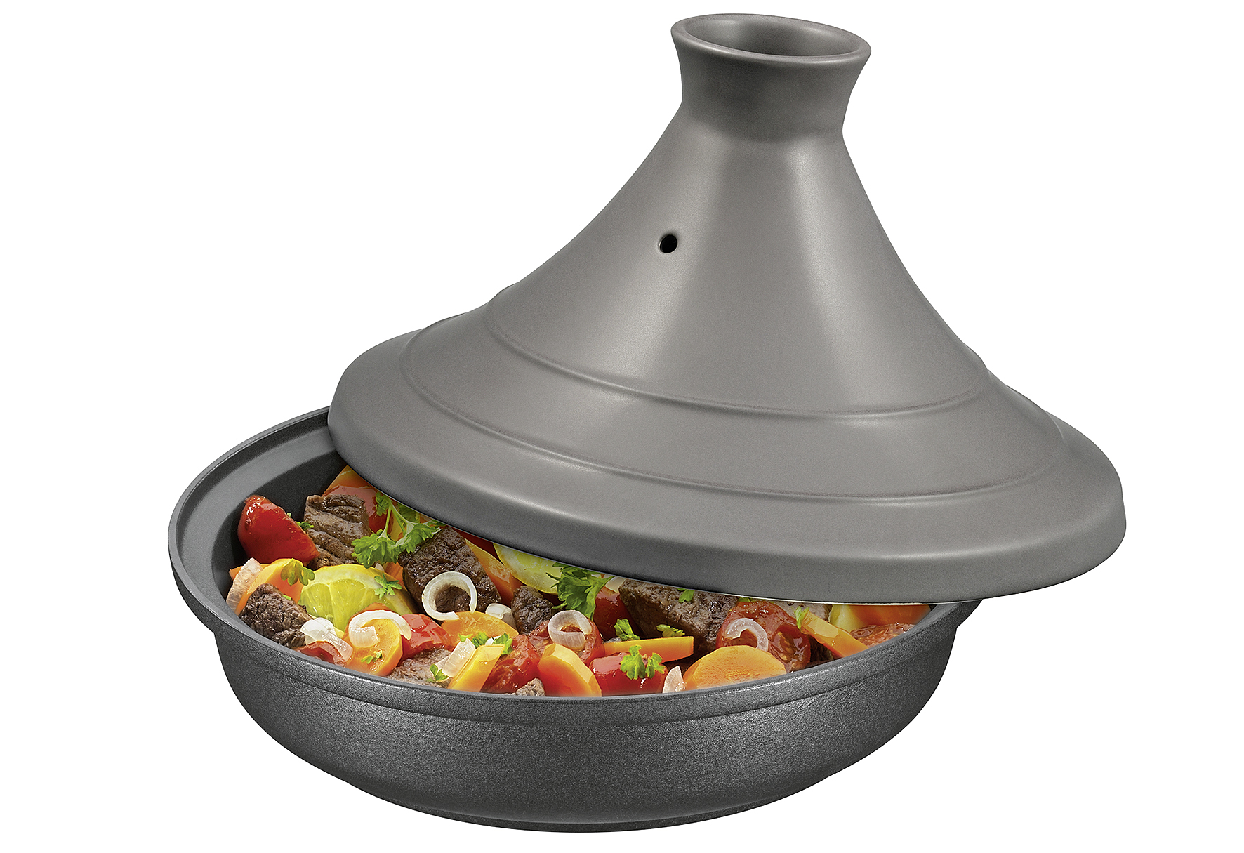 Tajine Ø 28 cm schwarz