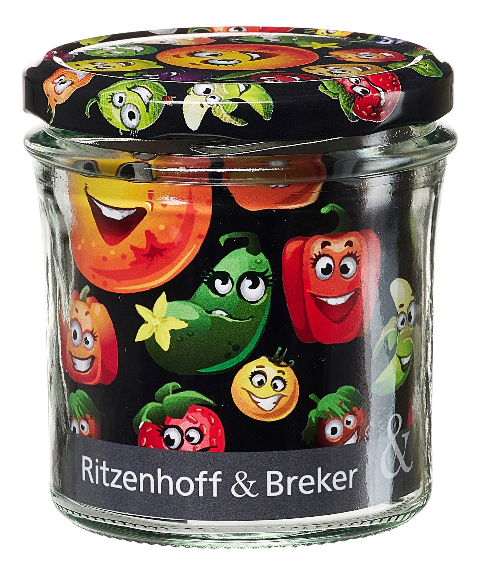 Ritzenhoff & Breker Vorratsglas Smile