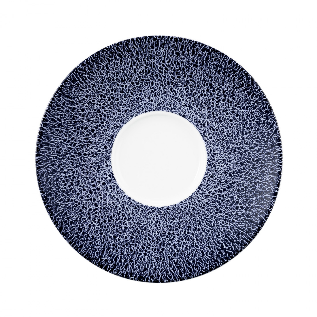 Kombi-Untertasse 16,5 cm Life Denim Blue 65016