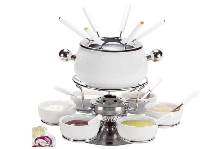 NouvelFleischfondue - Set Â“SarinaÂ”